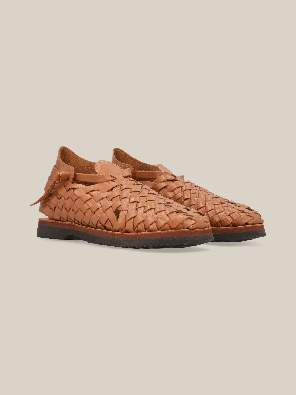 Saguaro Cactus Leather Loafers 2.0 - Women