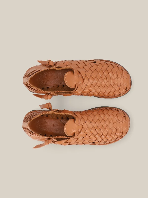 Saguaro Cactus Leather Loafers 2.0 - Women