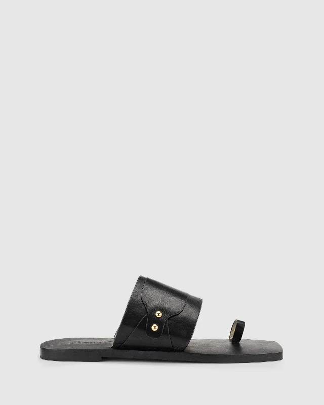 Sky Sandal - Black