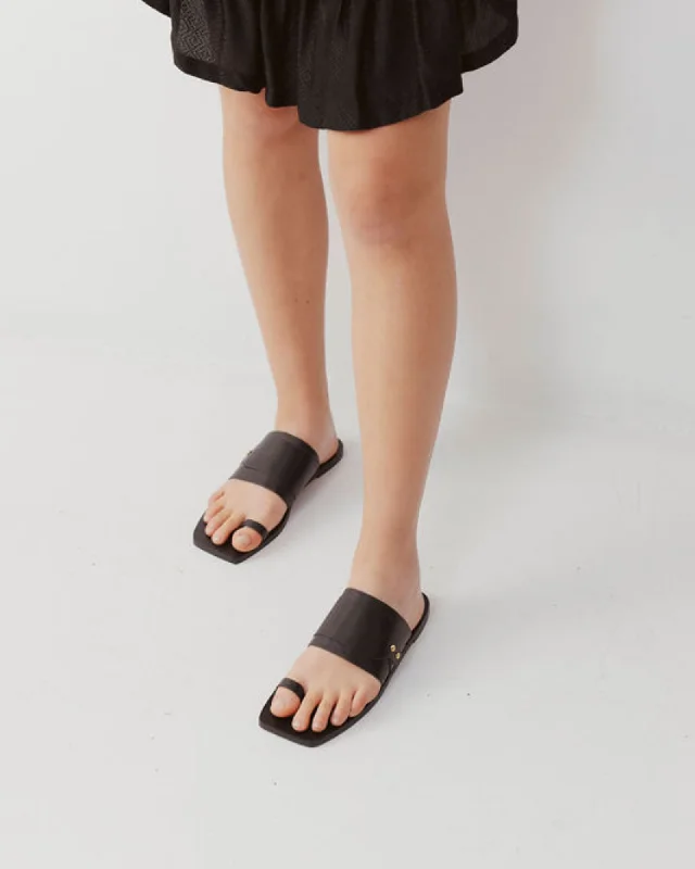 Sky Sandal - Black