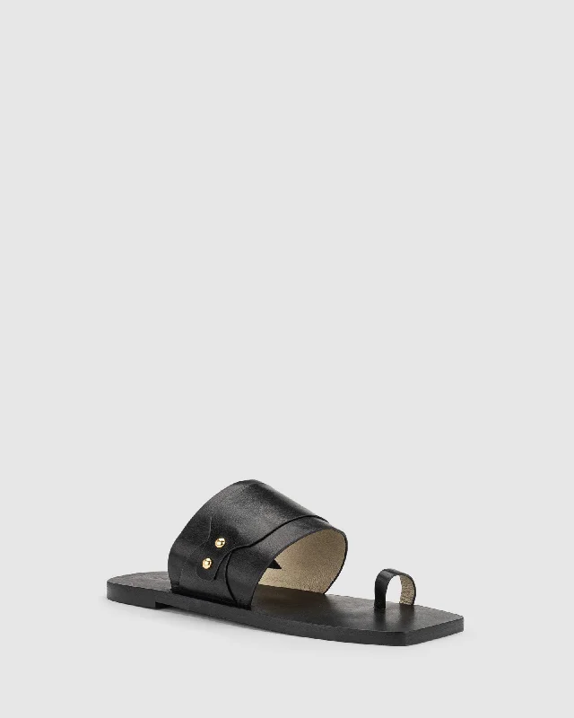 Sky Sandal - Black