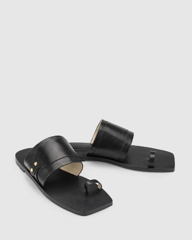 Sky Sandal - Black