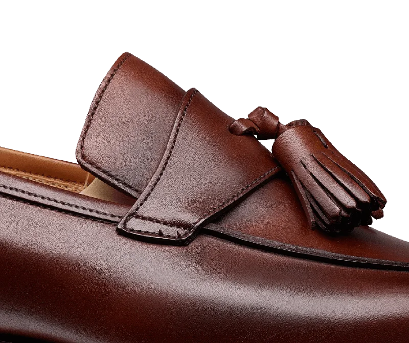 Sophie 2 Chestnut Burnished Calf