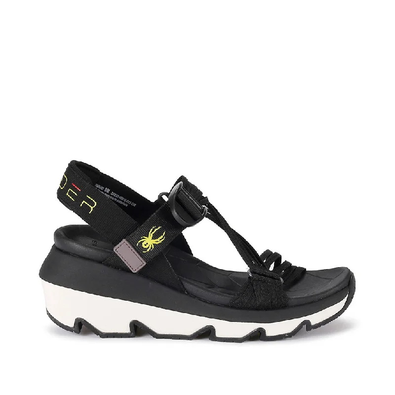 Spyder Chersky Sandal Black