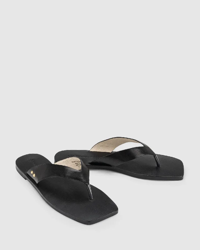 Utopia Sandal - Black