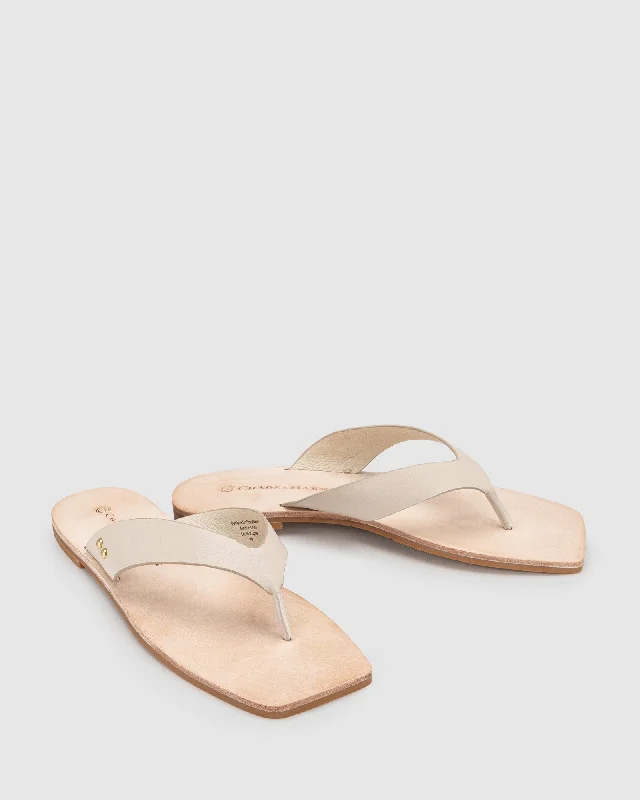 Utopia Sandal - Cream