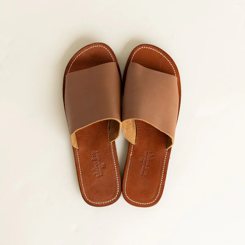 Verano Slide {Women's Leather Sandals}