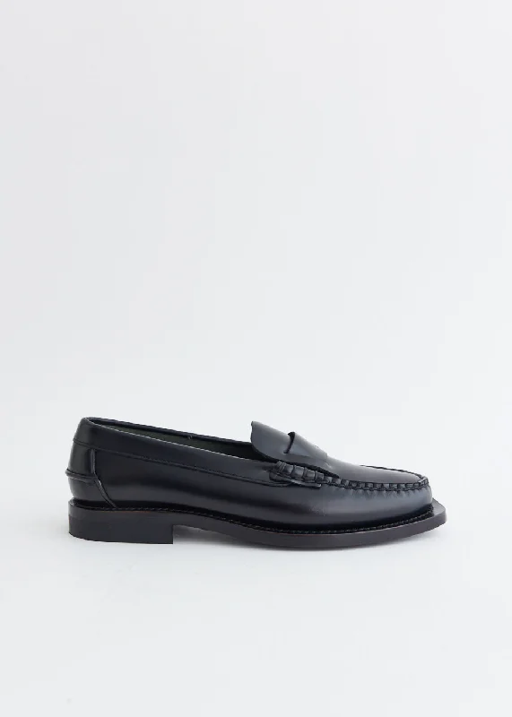 Sineu Interlace Detail Loafers