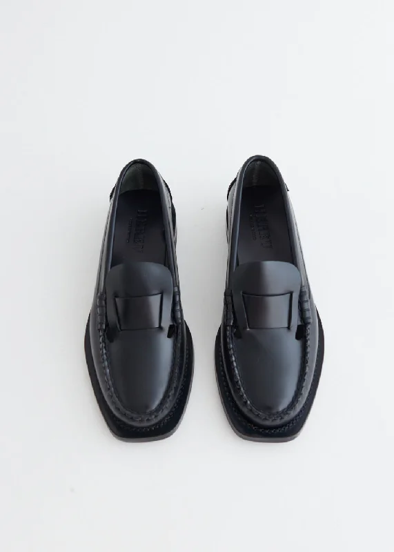 Sineu Interlace Detail Loafers