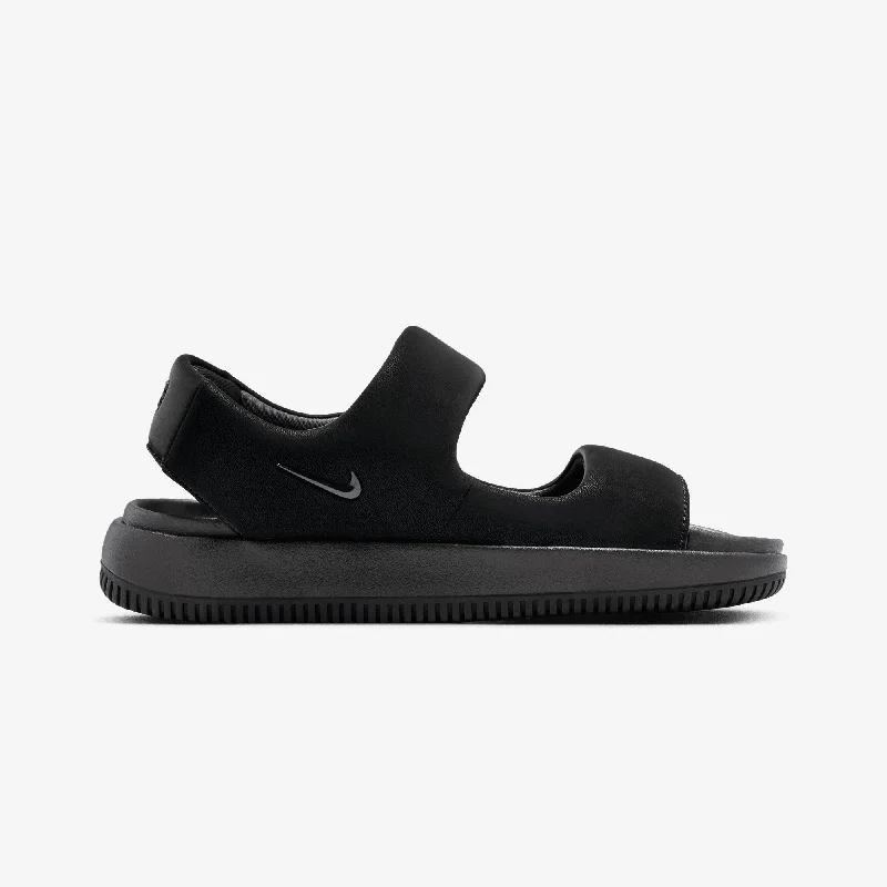 Nike | WMN'S CALM SANDALS  { BLACK/BLACK-BLACK