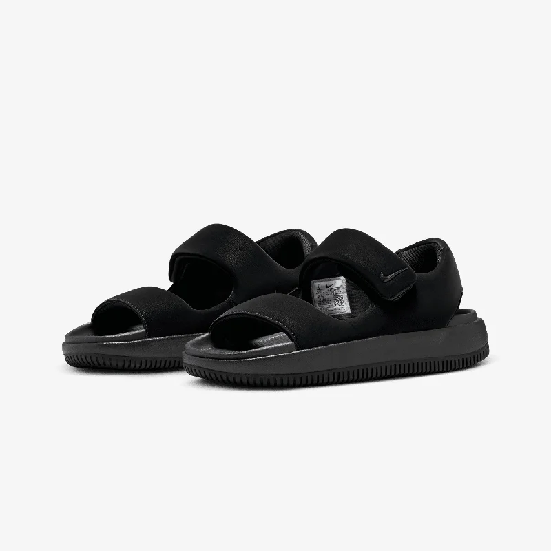 Nike | WMN'S CALM SANDALS  { BLACK/BLACK-BLACK