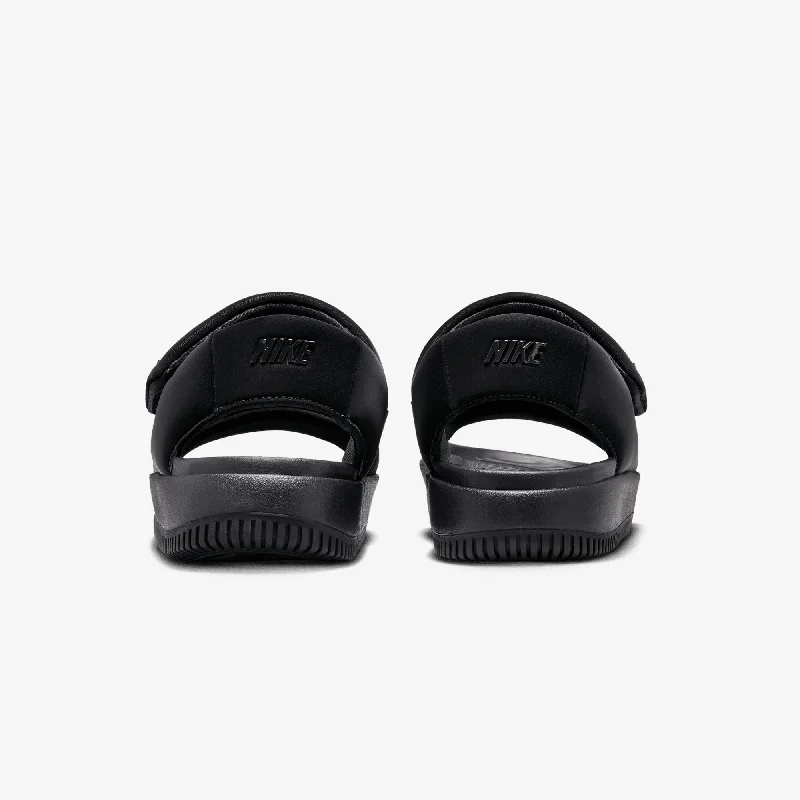 Nike | WMN'S CALM SANDALS  { BLACK/BLACK-BLACK