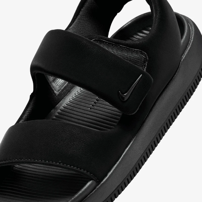 Nike | WMN'S CALM SANDALS  { BLACK/BLACK-BLACK