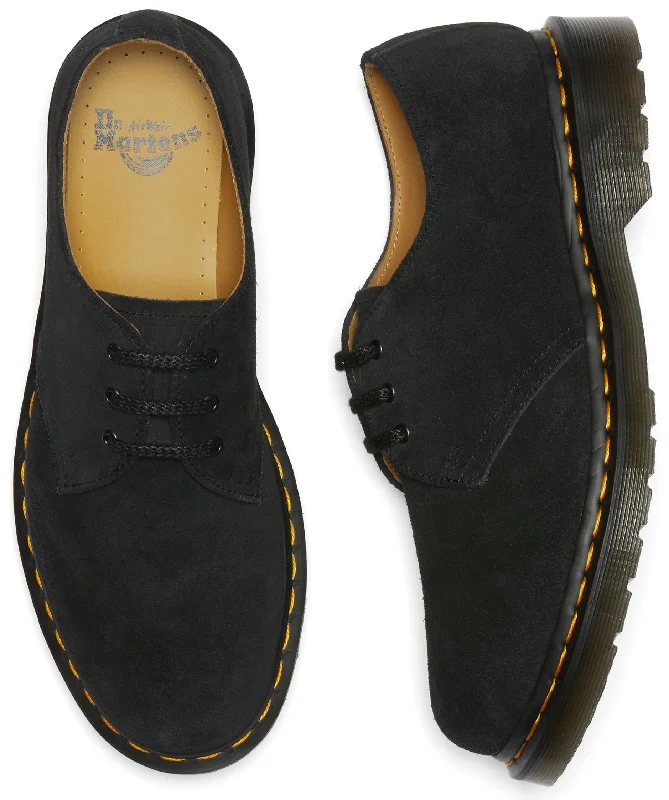 Dr. Martens 1461 Black E.H Suede