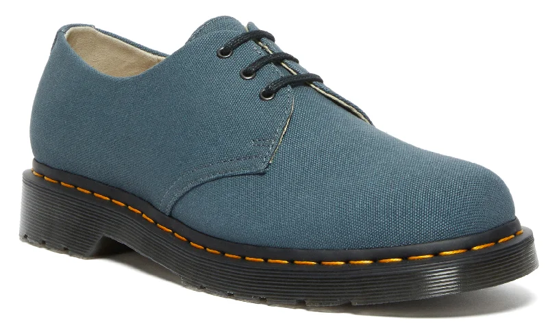 Dr. Martens 1461 Graphite Natural Canvas