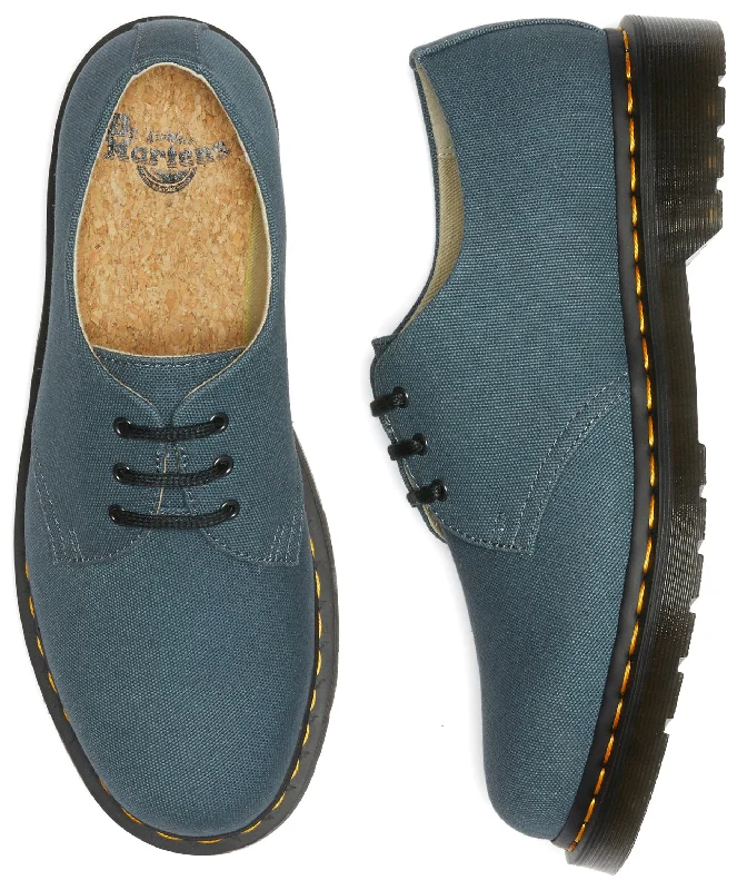 Dr. Martens 1461 Graphite Natural Canvas