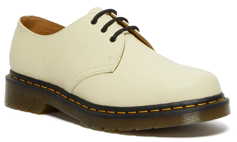 Dr. Martens 1461 Toile Cream Smooth