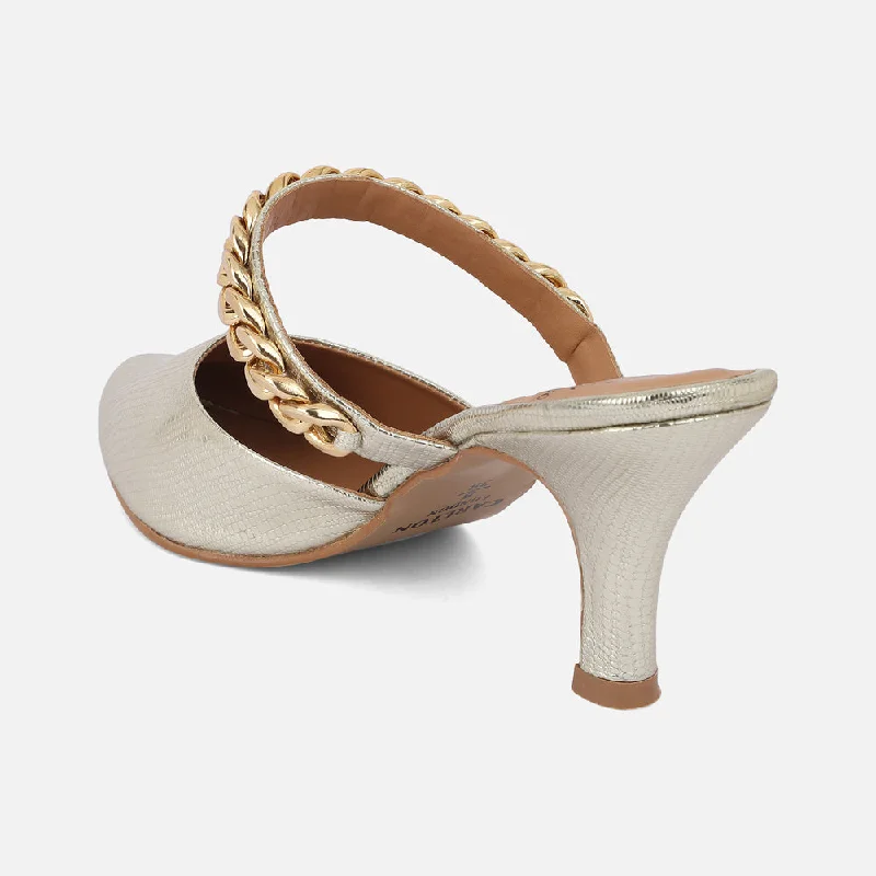 Women Mid Heel Sandal