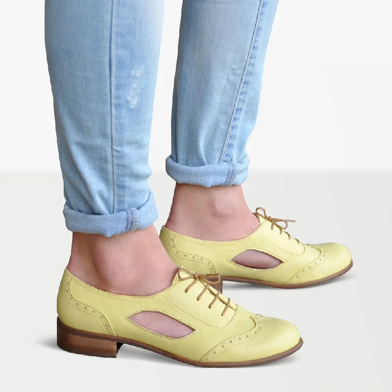 Brighton - Cutout Oxfords