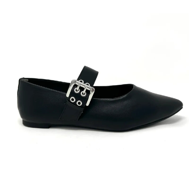 Spinning Around Flat in Black from BC Footwear