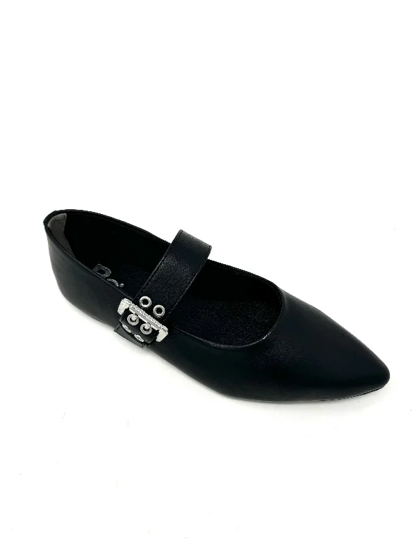 Spinning Around Flat in Black from BC Footwear