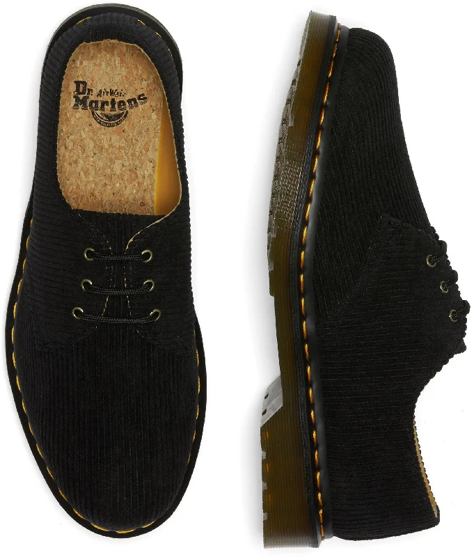 Dr Martens 1461 Black Duchess Corduroy