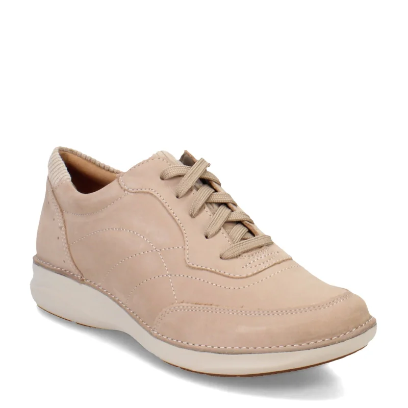 Women's Clarks, Appley Tie Sneaker