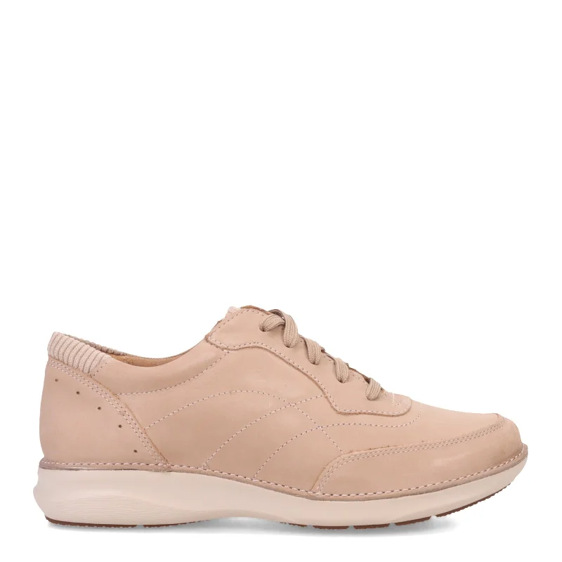 Women's Clarks, Appley Tie Sneaker